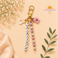 Fairytale Book Keychain