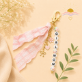 Girl Mom Keychain