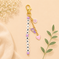 Purple Drink Water Keychain