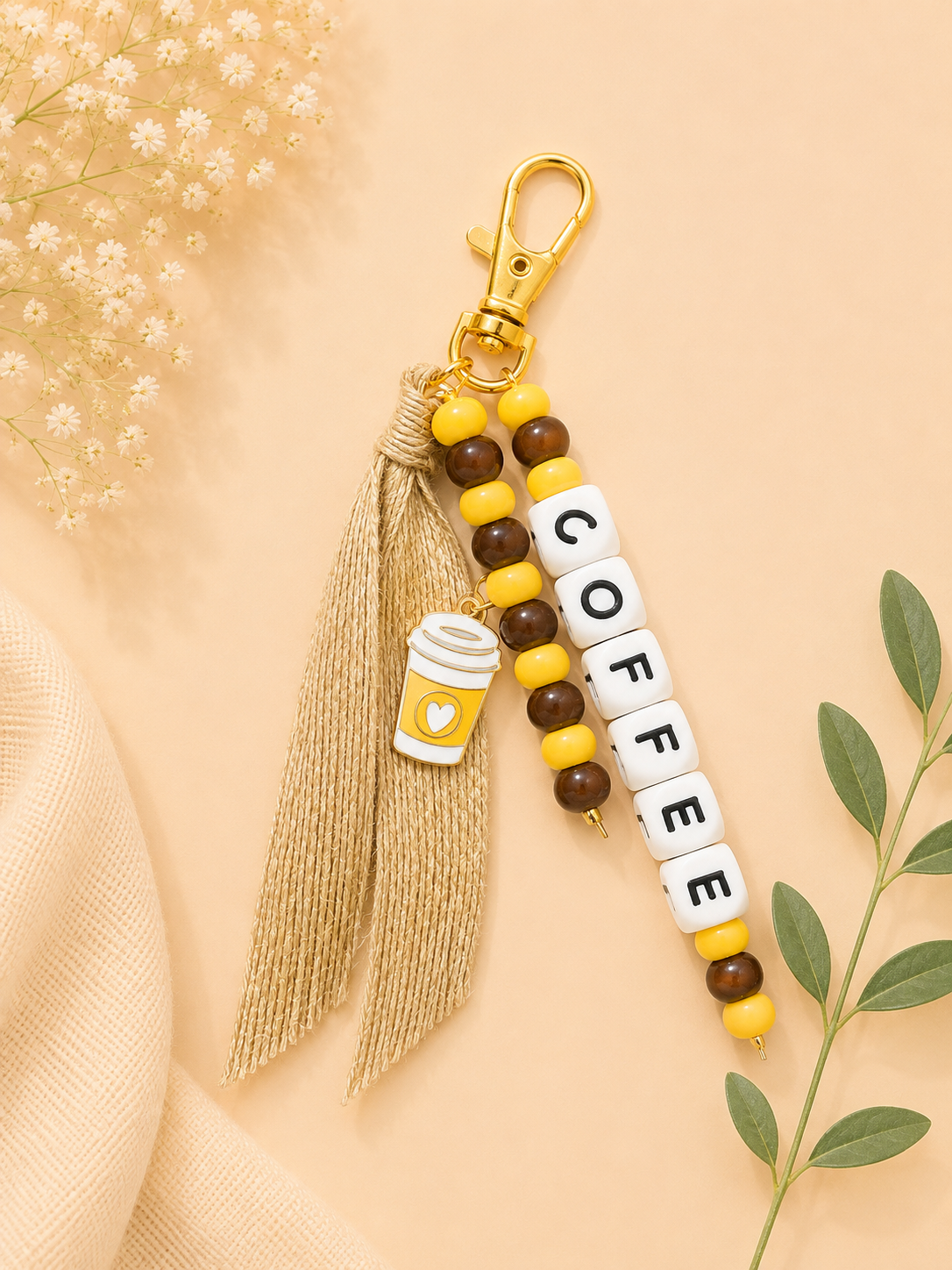 Coffee Keychain