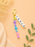Jesus Keychain