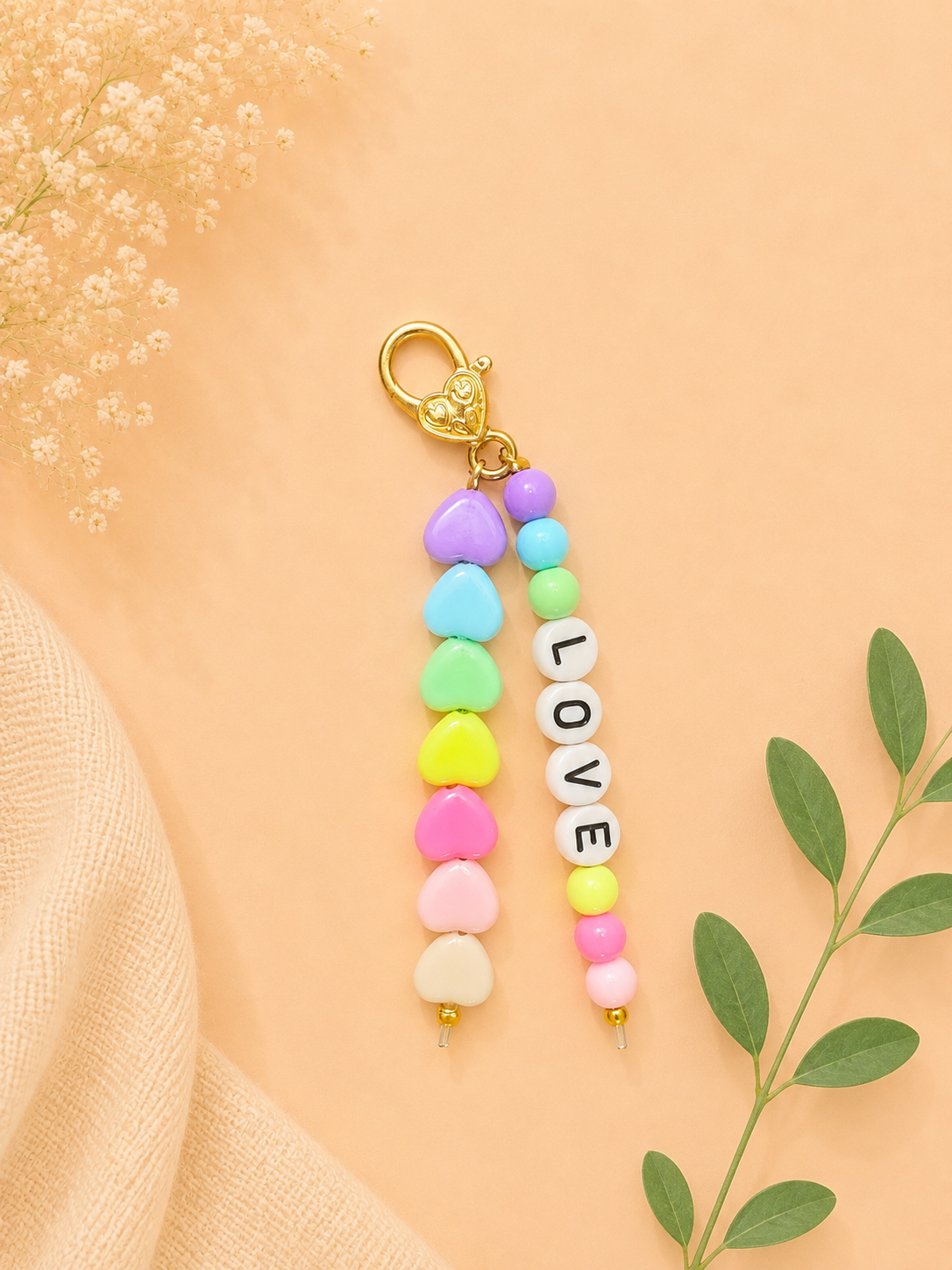 Love Keychain