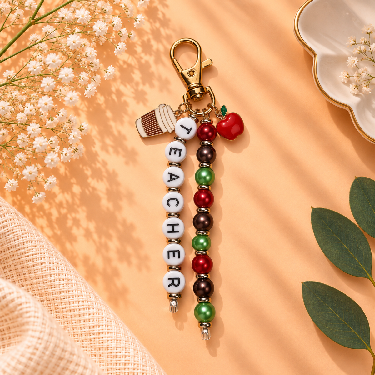 Teacher keychain