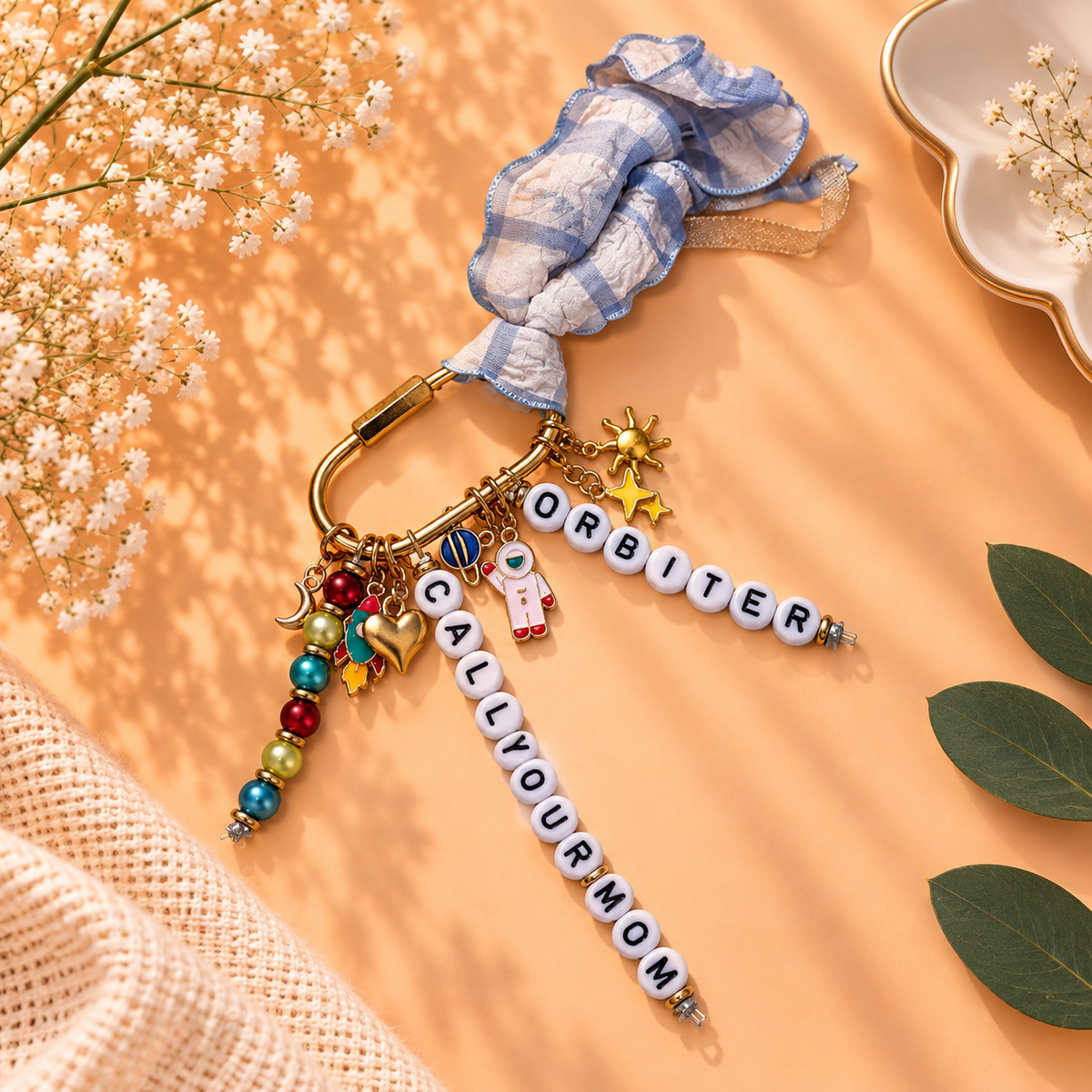 Noah Kahan inspired Bag Charm