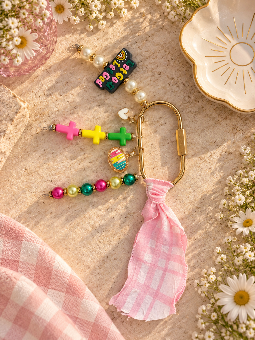 WWJD Bag Charm