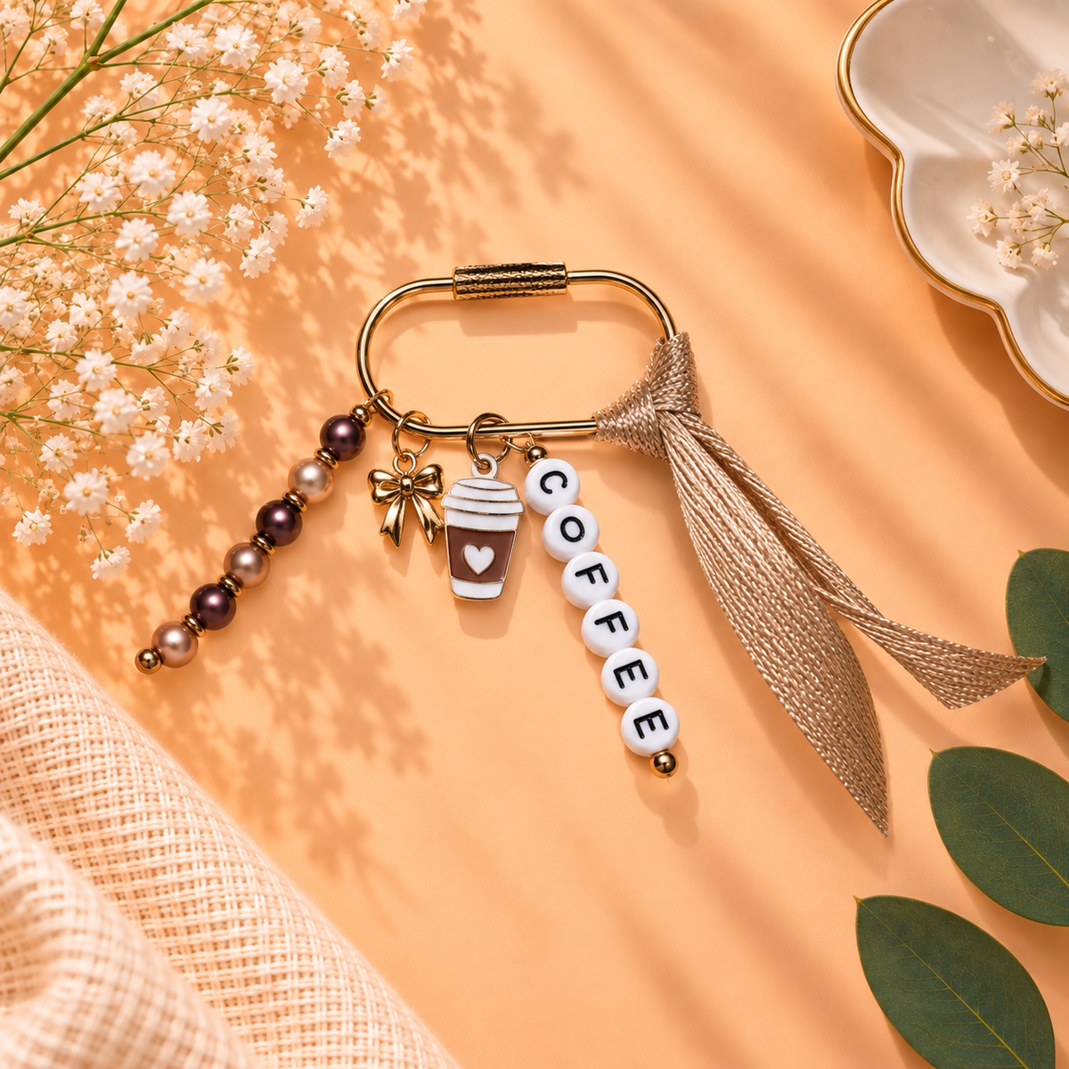Coffee Bag Charm
