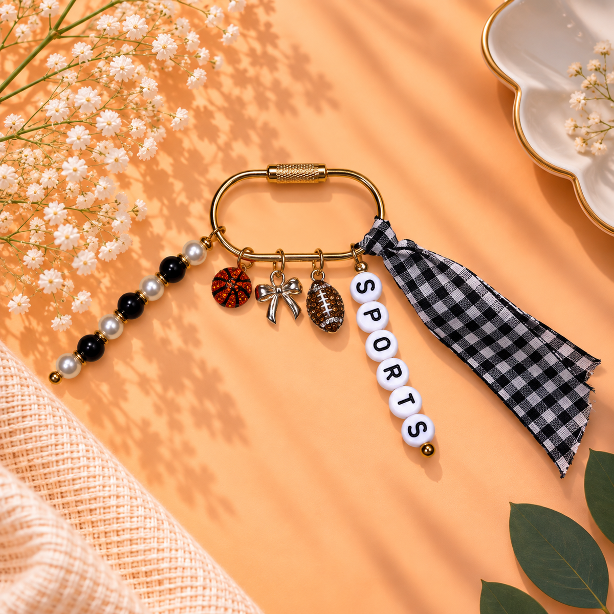 Sports Bag Charm